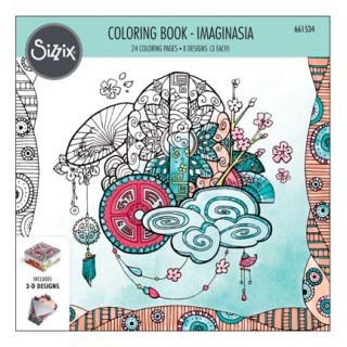 (661534)Coloring Book - Imaginasia