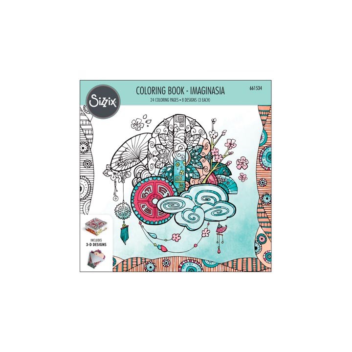(661534)Coloring Book - Imaginasia