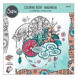 (661534)Coloring Book - Imaginasia
