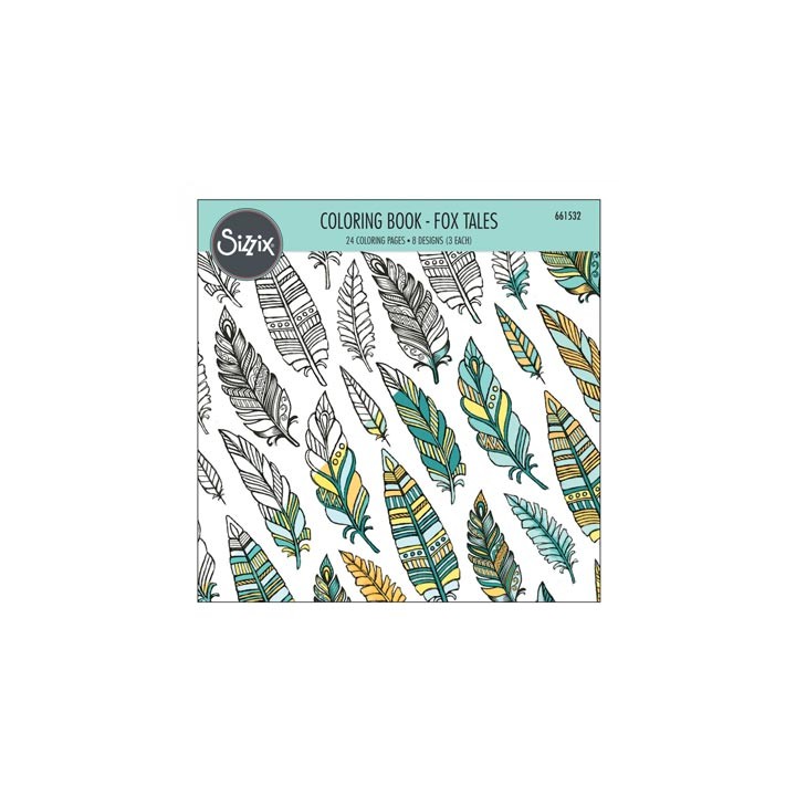 (661532)Coloring Book - Fox Tales