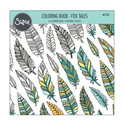 (661532)Coloring Book - Fox Tales