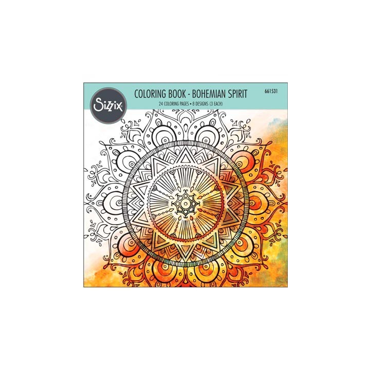 (661531)Coloring Book - Bohemian Spirit