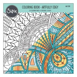 (661530)Coloring Book - Artfully Edgy