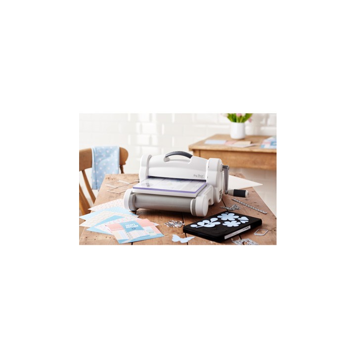 (661546)Big Shot Plus Starter Kit (new version 2016)