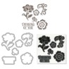 (657776)Framelits Die St H.A w/stamp floral