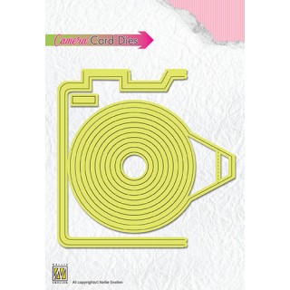 (CCD001)Nellie`s Choice Camera Card Dies - Camera-1