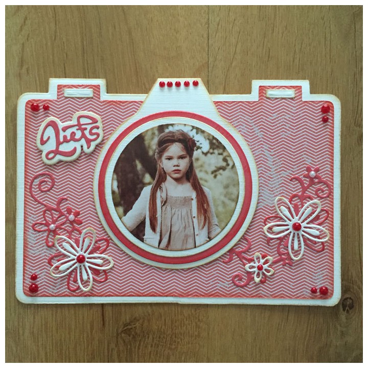 (CCD001)Nellie`s Choice Camera Card Dies - Camera-1