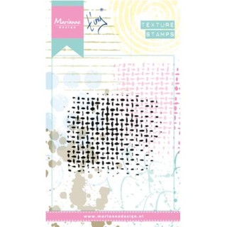(MM1603)Clear Stamp Texture Netting