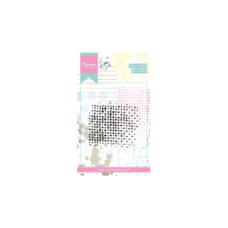 (MM1603)Clear Stamp Texture Netting
