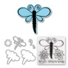 (657579)Framelits Die Set w/stamp dragonflies