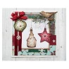 (CR1379)Craftables stencil Tiny's ornaments baubles