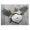 (CR1379)Craftables stencil Tiny's ornaments baubles