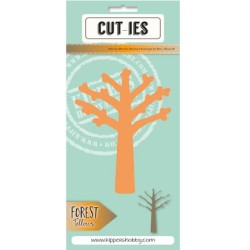 Dies Cut-ies Forest Fellows Tree Large