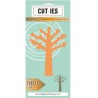 Dies Cut-ies Forest Fellows Tree Large
