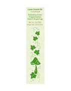 (35.2595)Border embossing folder Mushrooms