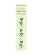 (35.2588)Border embossing folder Grapes