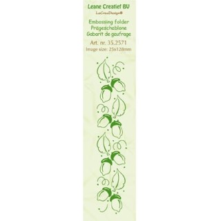(35.2571)Border embossing folder Acorn