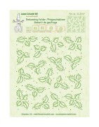(35.2557)Embossing folder Leaves