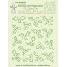 (35.2557)Embossing folder Leaves