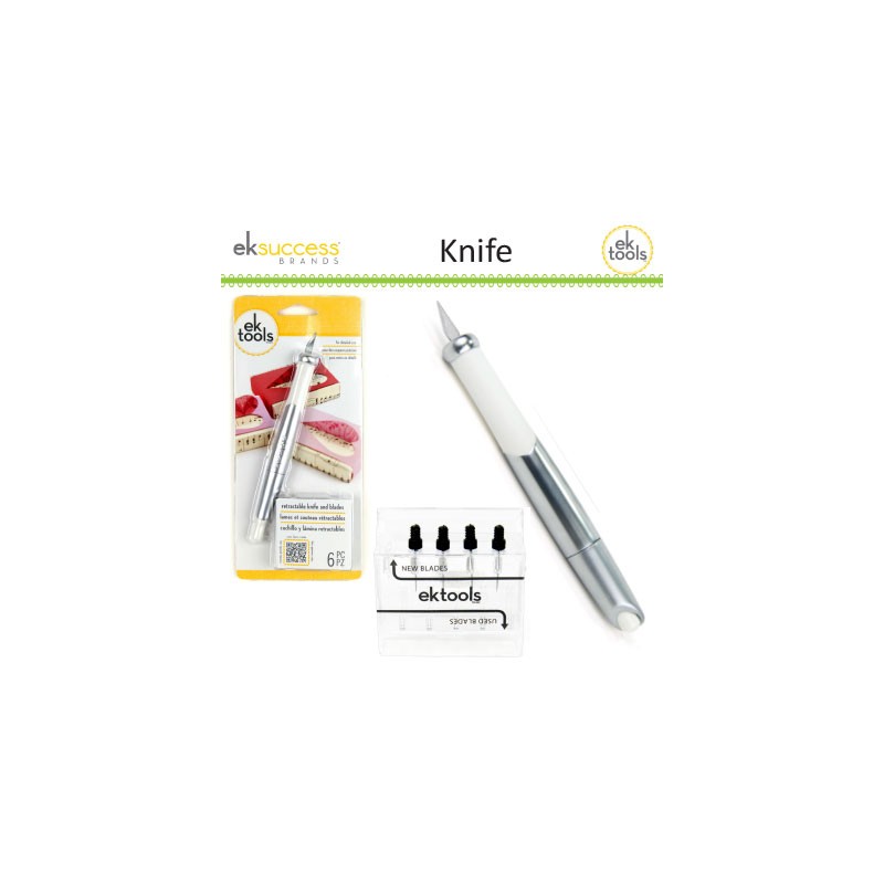 (54-00045)EK tools retractable knife and blades