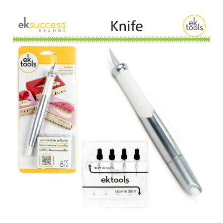 (54-00045)EK tools retractable knife and blades
