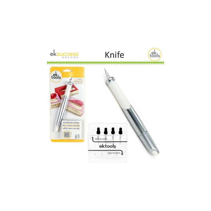 (54-00045)EK tools retractable knife and blades