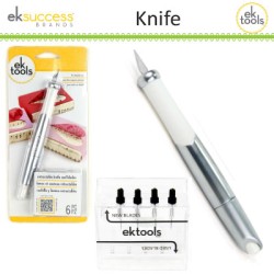 (54-00045)EK tools retractable knife and blades