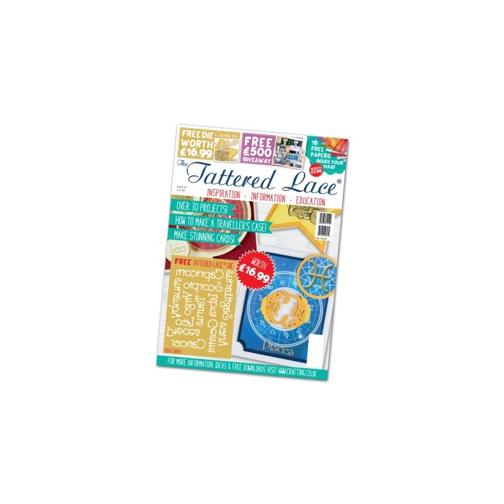 (MAG33)The Tattered Lace Issue 33