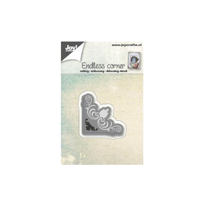 (6002/0567)Cutting & Embossing stencil endless corner