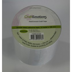 (119491/0100)CraftEmotions Craft tape 15m x 100mm