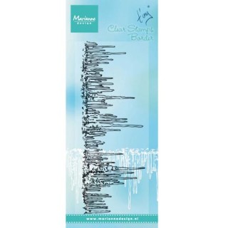 (TC0844)Clear stamp Tiny's Icicles