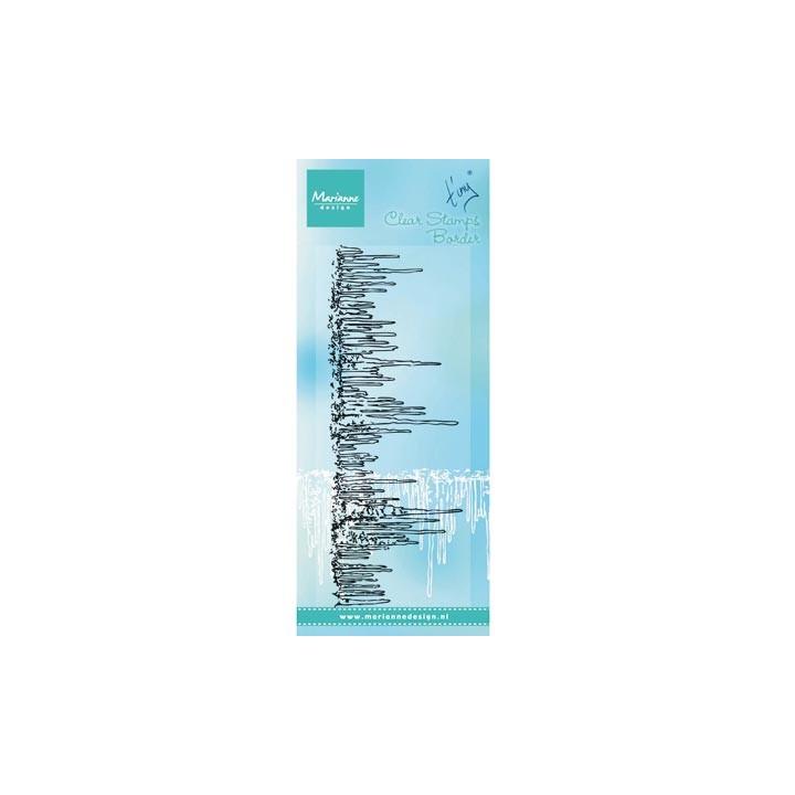 (TC0844)Clear stamp Tiny's Icicles