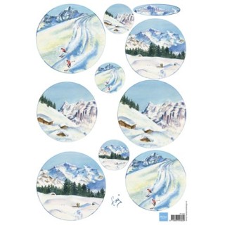 (IT588)3D Tiny's winter 2