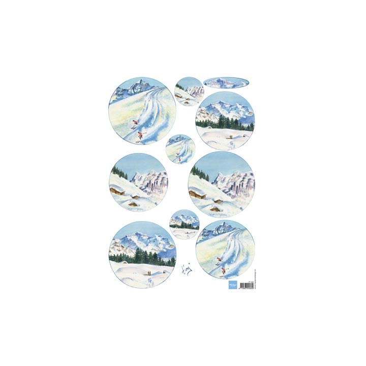 (IT588)3D Tiny's winter 2