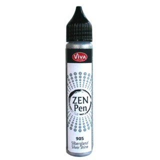 (115890501)Zen Pen Silberglanz