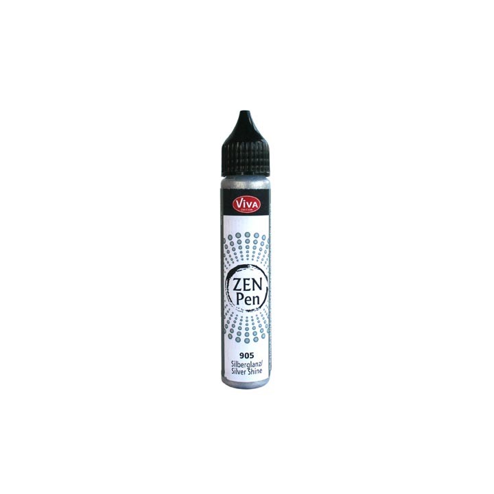 (115890501)Zen Pen Silberglanz