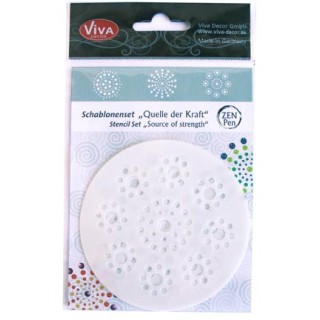 (900279000)Zen Pen - Stencils Quelle der Kraft