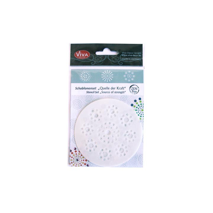 (900279000)Zen Pen - Stencils Quelle der Kraft