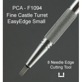 (PCA-F1094)PCA® Fine Castle Turret EasyEdge tool - Small