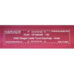 (PCA-F1094)PCA® Fine Castle Turret EasyEdge tool - Small
