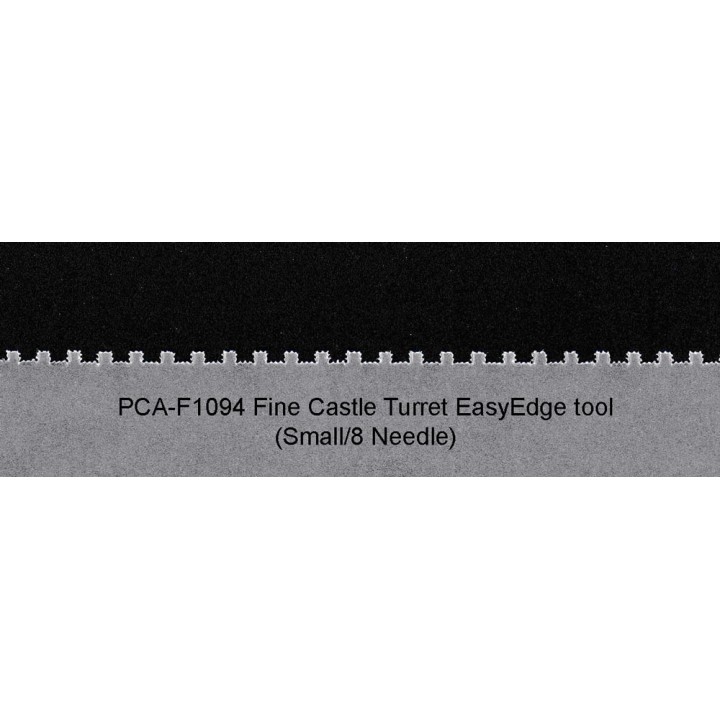 (PCA-F1094)PCA® Fine Castle Turret EasyEdge tool - Small