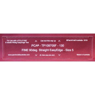 (TP109705F)PCA® Fine 130mm 90deg Straight EasyEdge - Size 5