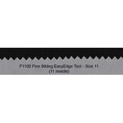 (TP110011F)PCA® Fine 130mm 90deg Straight EasyEdge - Size 11