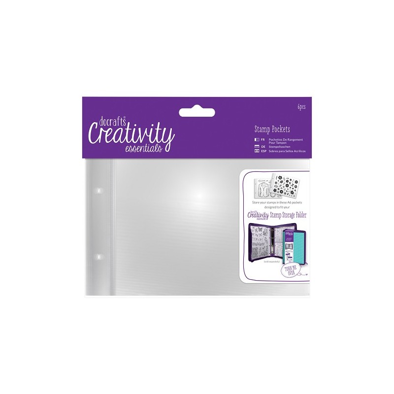 (DCE 105902)Unmounted stamp binder A6 6 refills (DCE 105902)Unmounted stamp binder A6 6 refills