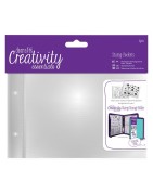(DCE 105902)Unmounted stamp binder A6 6 refills