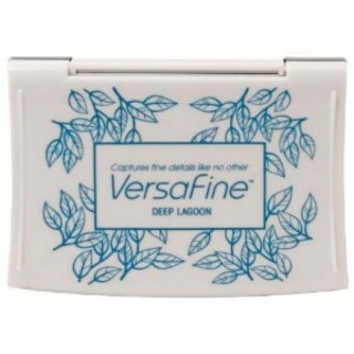 (VF-000-019)Versafine Inkpad Deep Lagoon