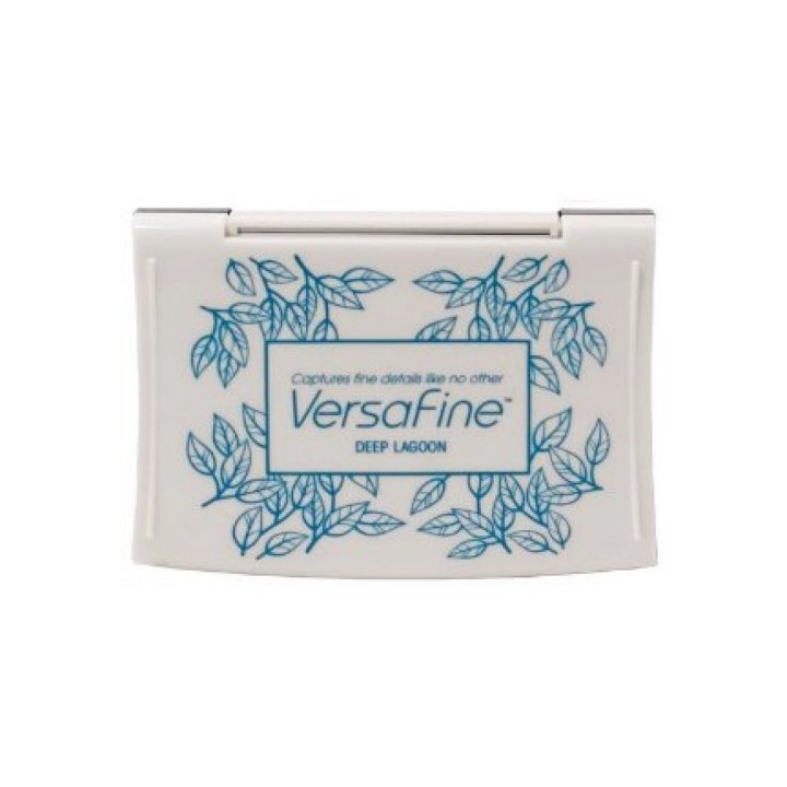 (VF-000-019)Versafine Inkpad Deep Lagoon