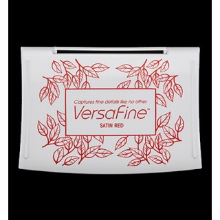 (VF-000-010)Versafine Inkpad Satin Red