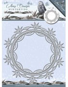 (ADD10079)Die - Amy Design - Wintertide - Ice Crystal Frame