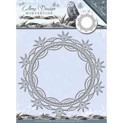 (ADD10079)Die - Amy Design - Wintertide - Ice Crystal Frame